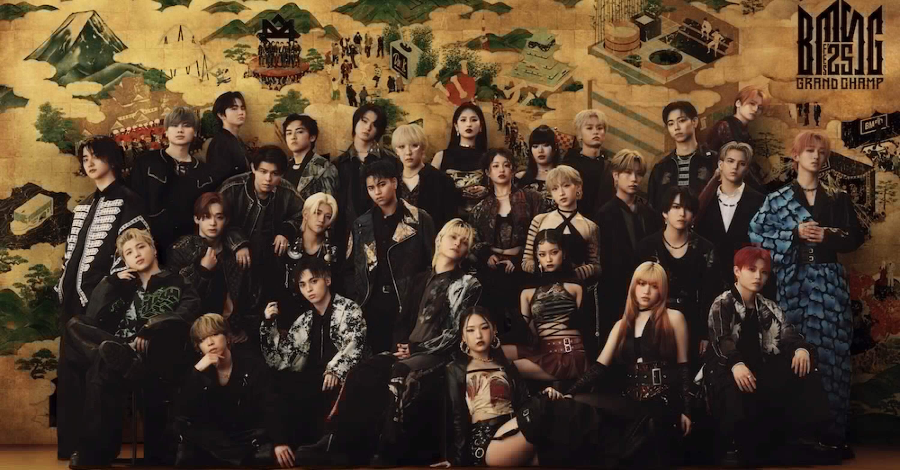 日記 BMSG FES'25｜三毛田