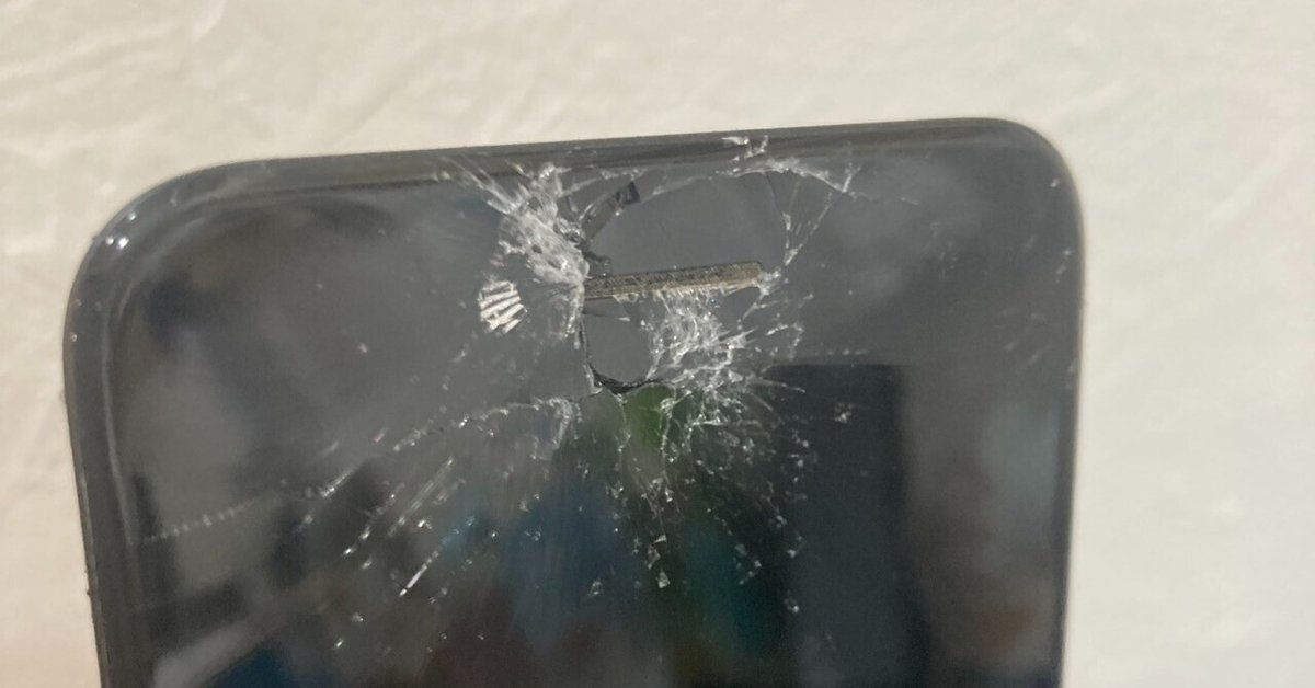 iPhoneSE3 64GB(画面に亀裂有) iPhone SE 3] The glass cracks on the screen will be fixed
