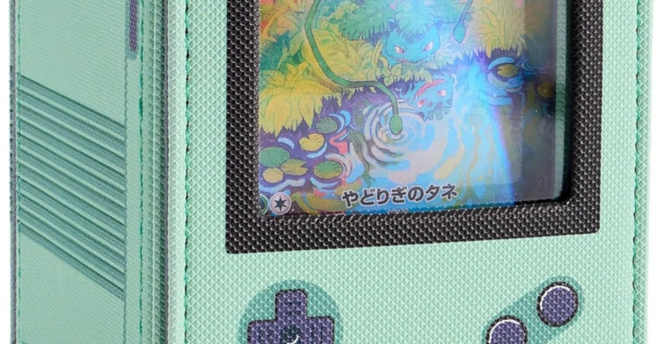 懐かしさ×実用性】ポケカと相性抜群！「ゲームボーイ風デッキケース