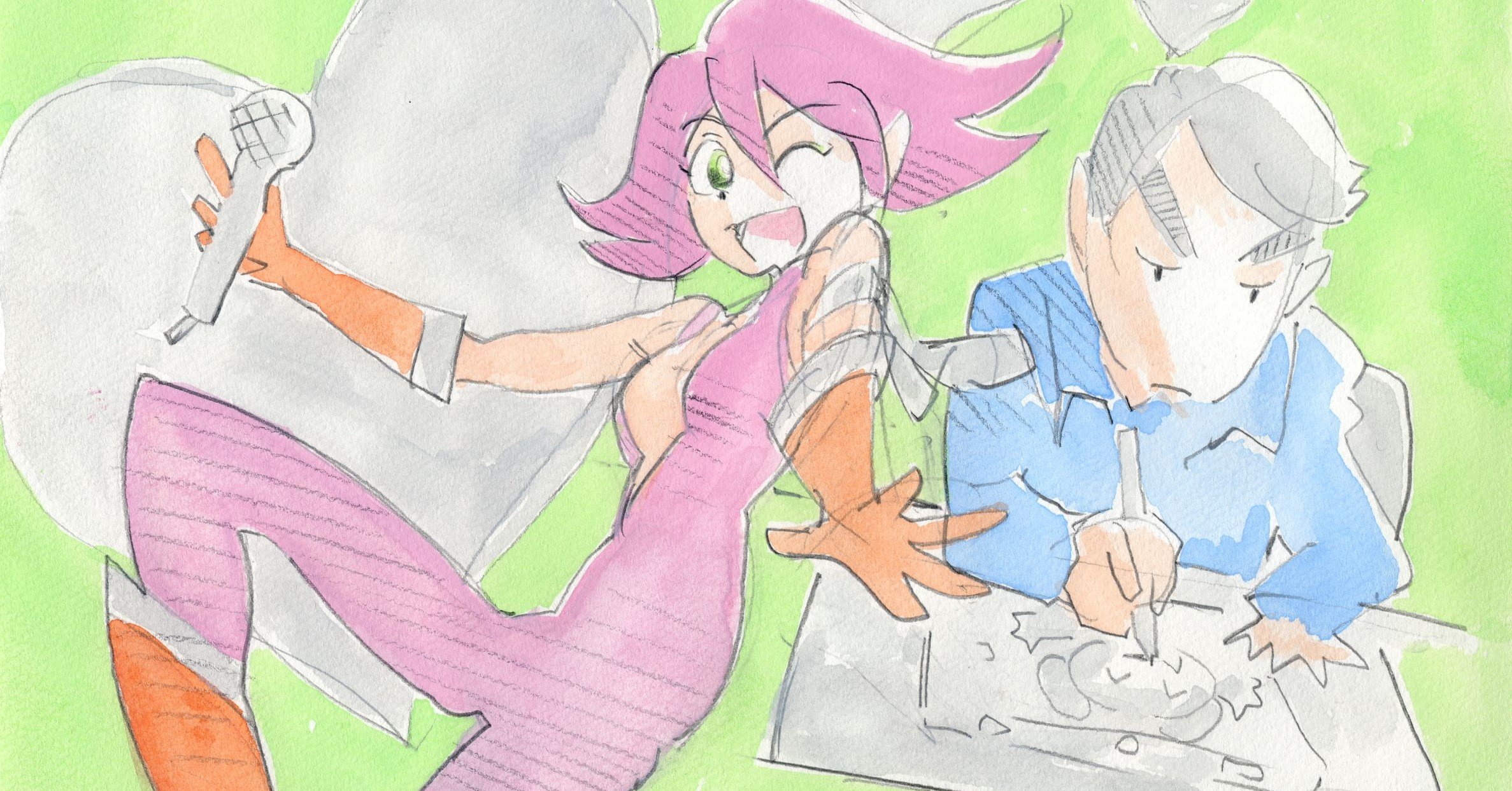 私をカラオケに連れてって 千明孝一 Note