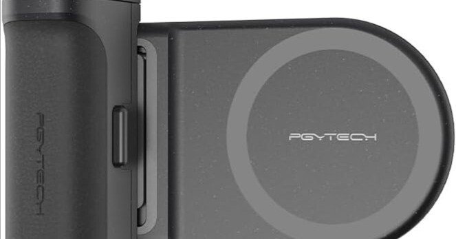 PGYTECH MagCam Phone Grip 完全ガイド：革新的スマートフォングリップ