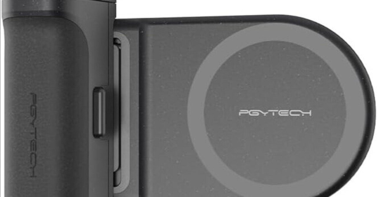 PGYTECH MAGCAM PHONE GRIP クラシックブラック PGYTECH MagCam スマートフォン グリップ (クラシック ブラック