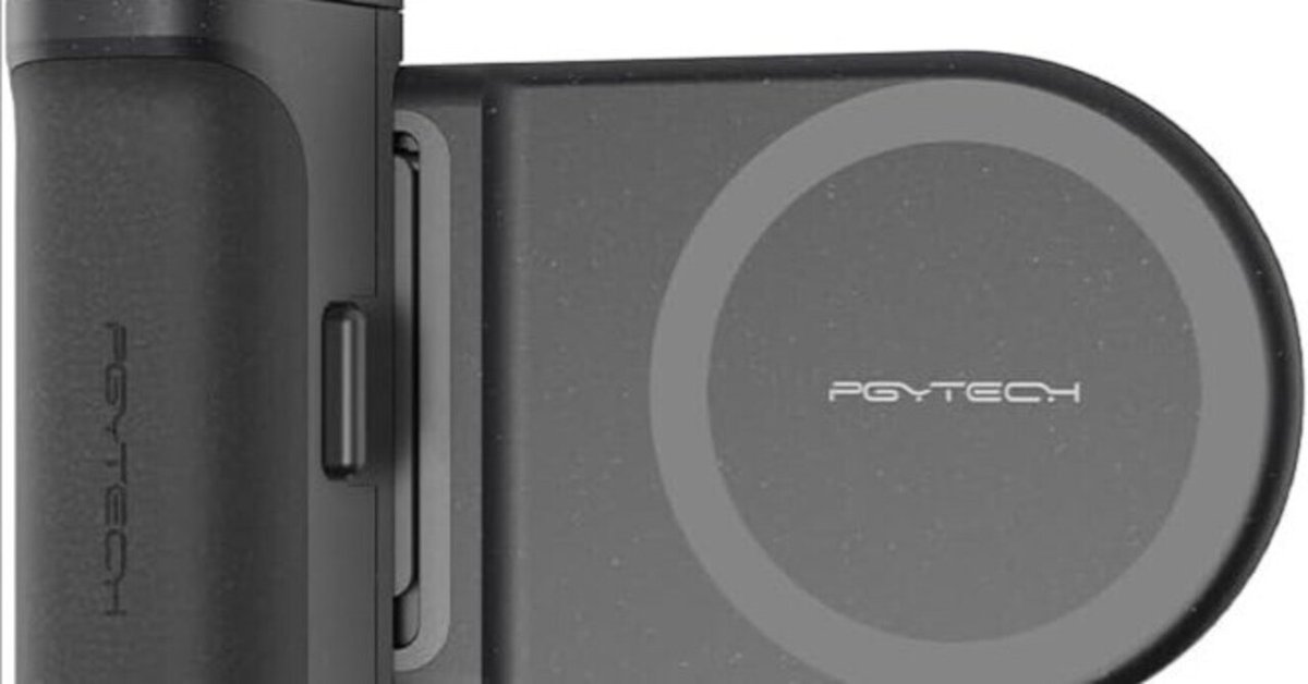PGYTECH MagCam Phone Grip ブラック 21virNgF5DL._SS200_.jpg