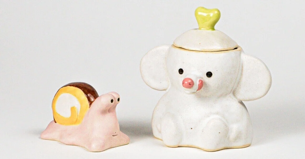 10月は東京と大阪のイベントで陶芸オブジェを販売します📢｜Rino