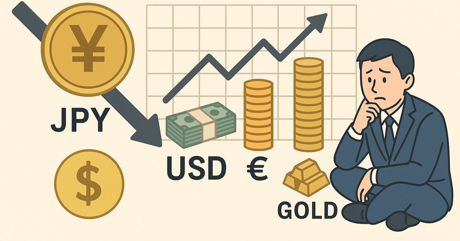 なぜ物価は上がるのか ― 為替と日本円の弱さと金相場2万円到達について考察｜MOTOKI_MURAI_村井 基輝 a.k.a. MotoSAMURAI