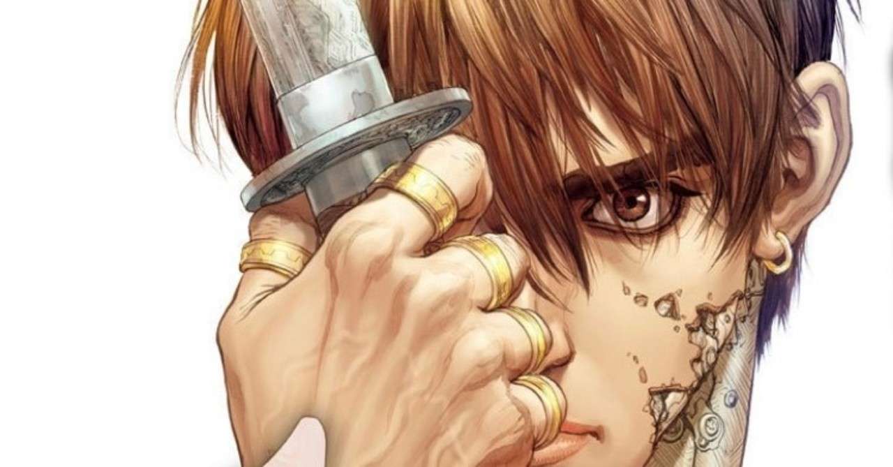 生きる理由について考えさせられるロボット漫画 Origin 鎌田和樹 Note