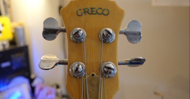 押し入れに眠っていたGRECO GOB-900を弾いてみた＆戴き物ベースたち