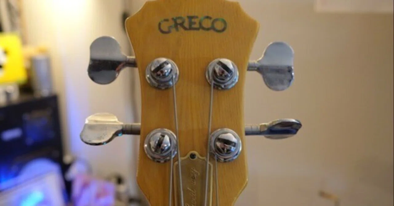 押し入れに眠っていたGRECO GOB-900を弾いてみた＆戴き物ベースたち
