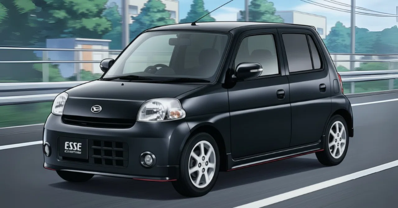 ダイハツ・エッセカスタム徹底解説｜マニアックな車紹介します