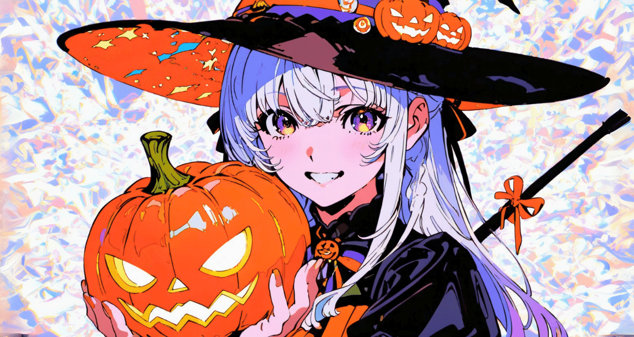 🎃ハロウィンアートイラスト2025魔法の保管庫｜夏目 龍頭｜AI Creative