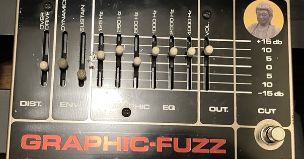 D*A*M Stompboxes HEAD BUZZ ギターエフェクター D*A*M Stompboxes HEAD BUZZ ギターエフェクター