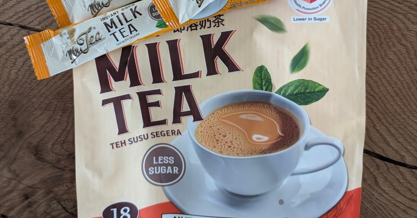 🇸🇬シンガポールで土産選びに困ったら買ってみる⁉️Mr Tea Milk Tea