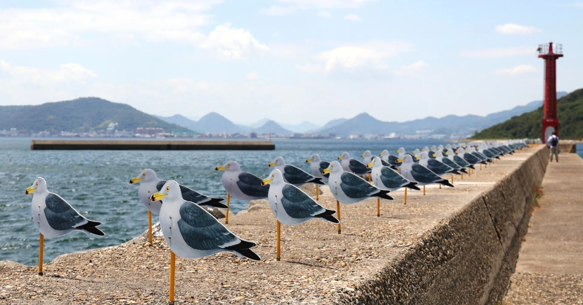 女木島07 20世紀の回想/カモメの駐車場→高松港→高松空港へ【瀬戸内