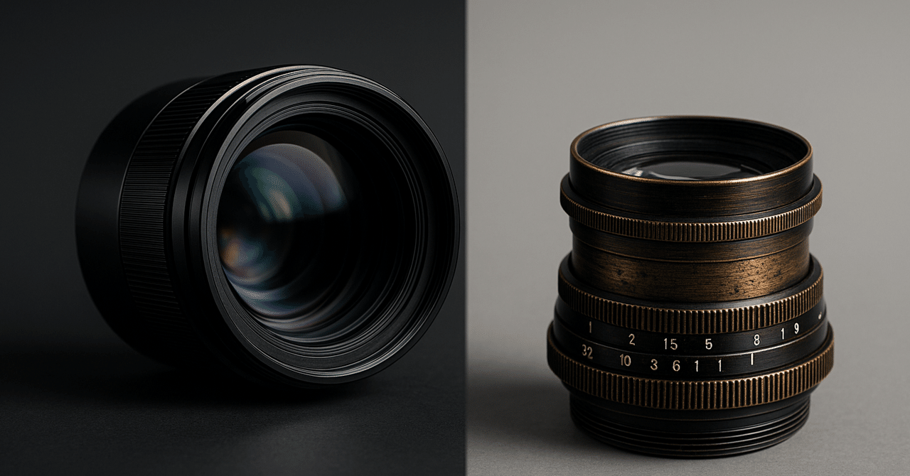 オールドレンズで「下手に感じる」のは、むしろ上達の証だった