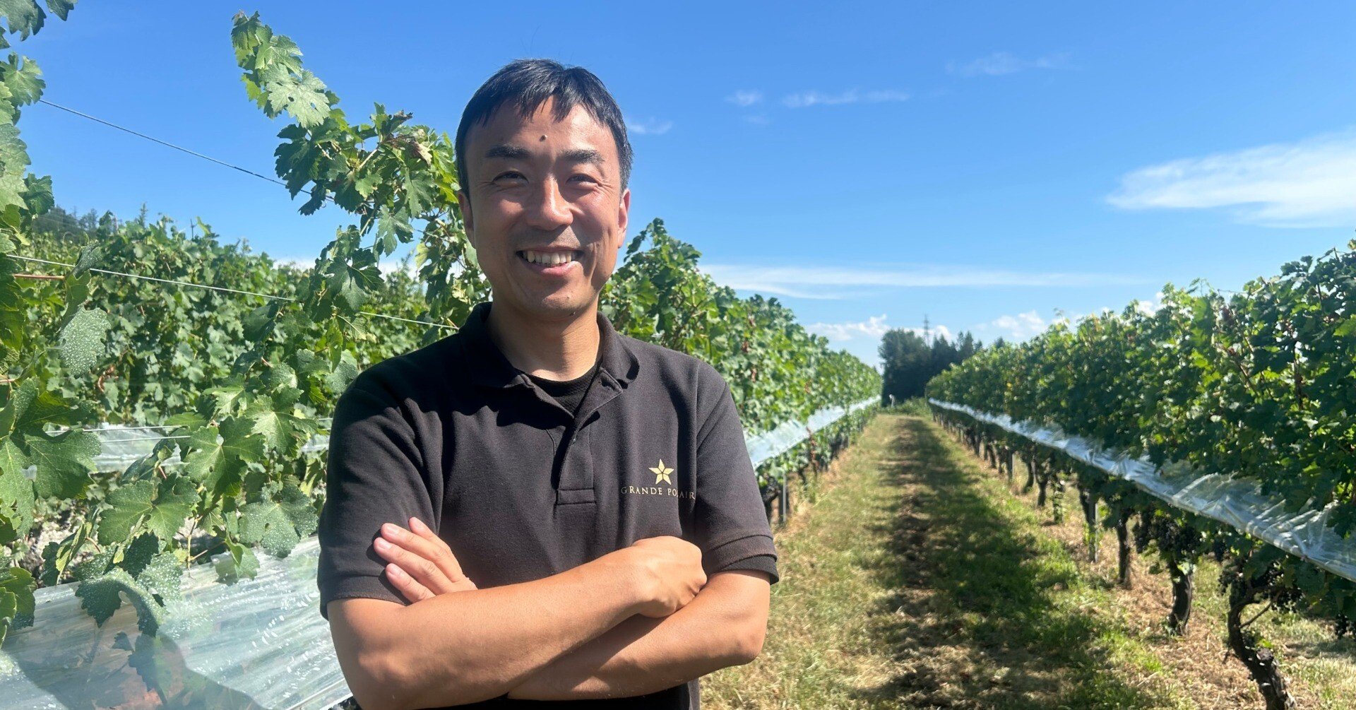 世界に誇るぶどう畑、安曇野池田にあり。産地の特徴やぶどうの個性を