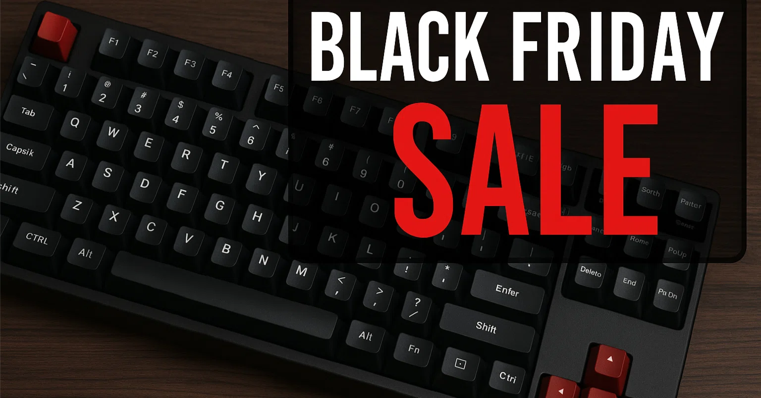 随時更新！2025年度版】キーボードECサイトのBlack Friday＆Cyber