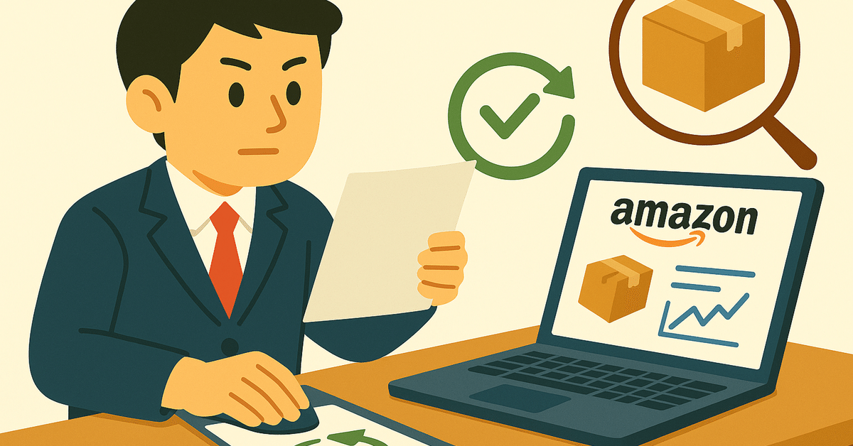 keepaを使って、セラーが販売している商品がリピート仕入れか