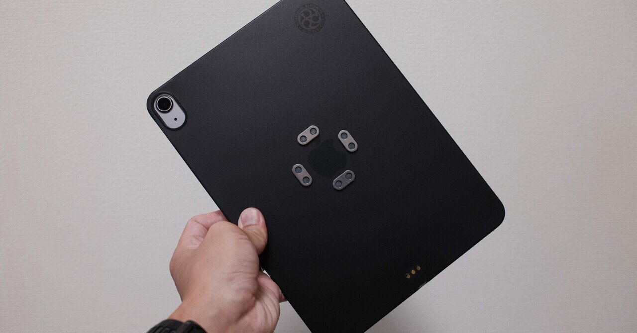 CASEFINITE THE FROST AIRをレビュー！】ほぼ裸のiPad mini