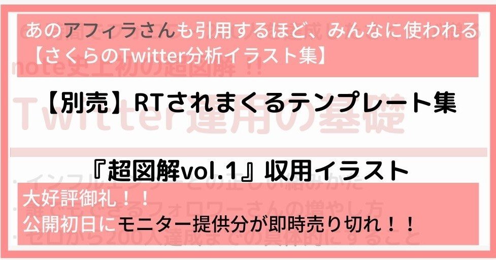 別売 Rtされまくるテンプレート集 超図解vol 1 そのまま使えます さくら Note