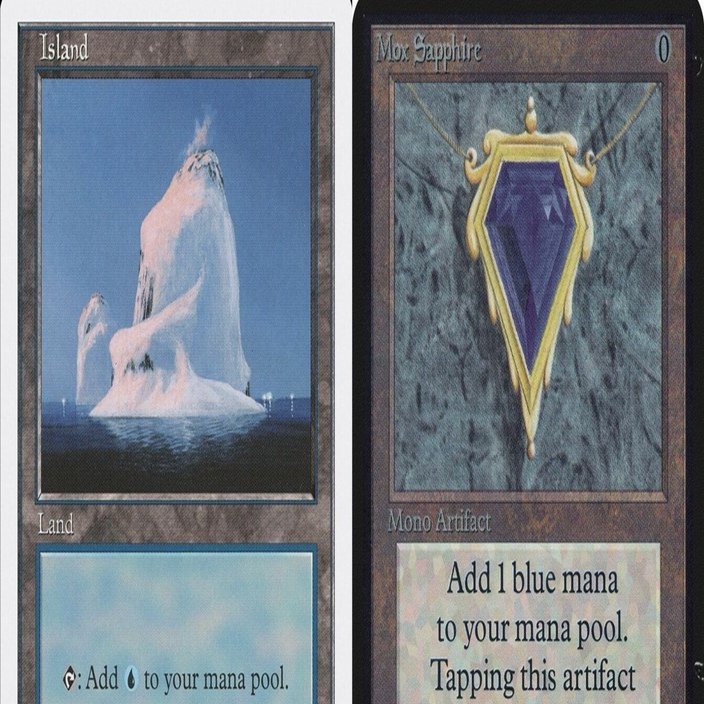 5版土地とパワー9｜ルナール