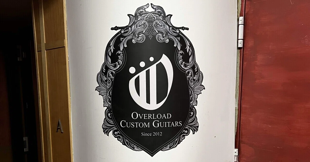 Overload Guitars】イタリア現地でベースをオーダーしてきた話①（前