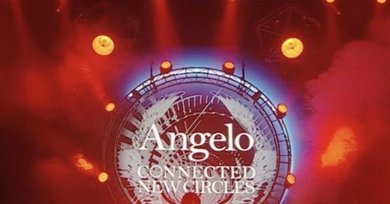 Angelo 「CONNECTED NEW CIRCLES」完全収録BOX Angelo CONNECTED NEW