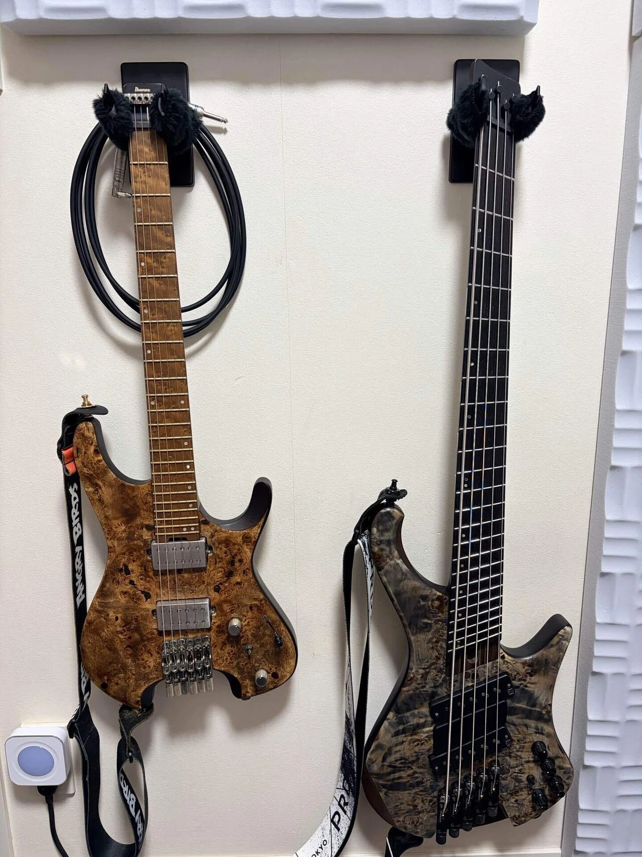 overload Themis 6弦 ヘッドレスギター Overload Guitars】イタリア現地でベースをオーダーしてきた話①（前