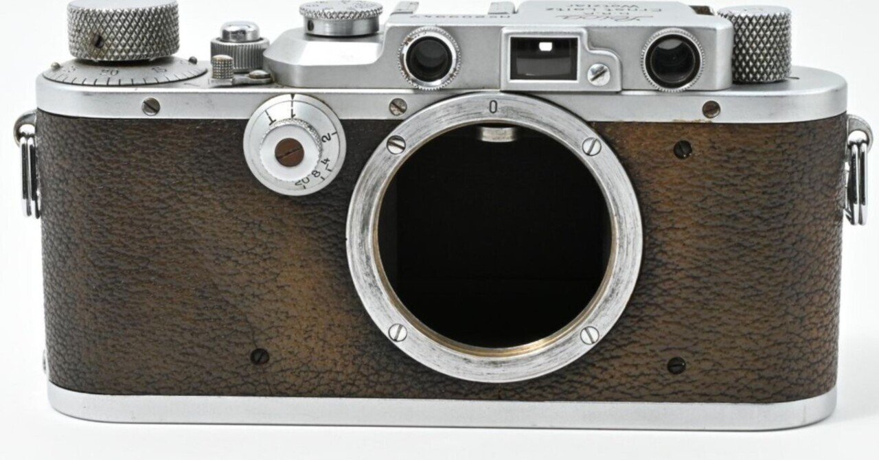 2025/09/29入荷｜Leica IIIa ボディ｜クラシックレンジ
