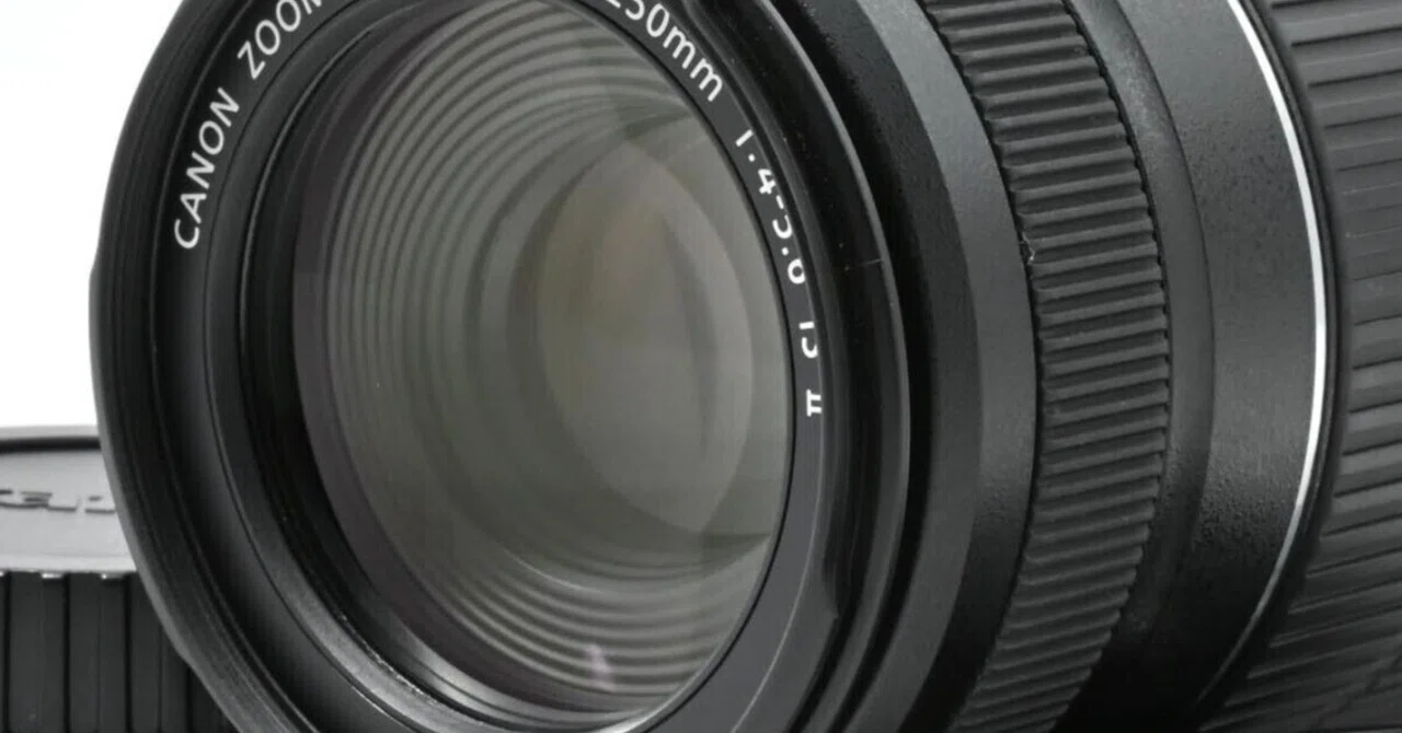 2025/09/29入荷｜Canon EF-S 55-250mm F4-5.6 IS II｜軽量望遠ズームで 