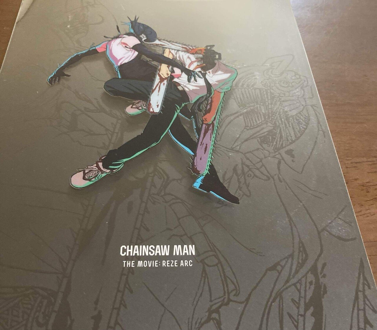 映画】チェンソーマンレゼ編（2回目）｜かねきょ（漫画・イラスト）
