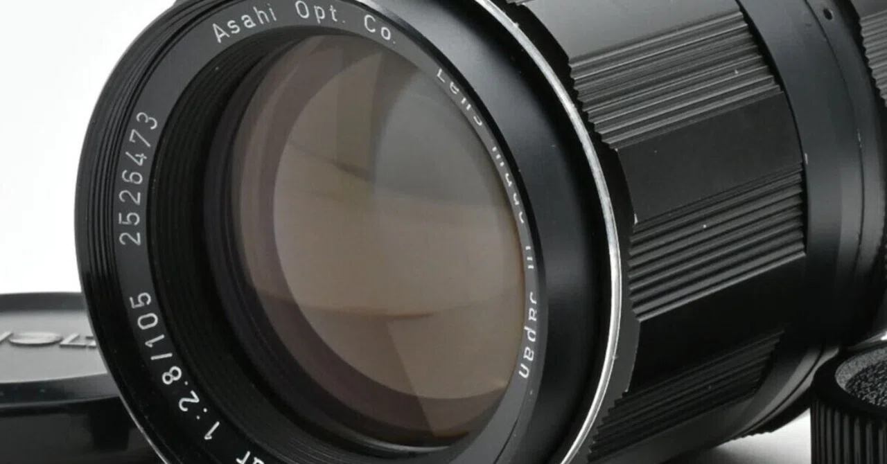 2025/09/29 Arrival | Pentax Super-Takumar 105mm F2.8 M42 Mount | A