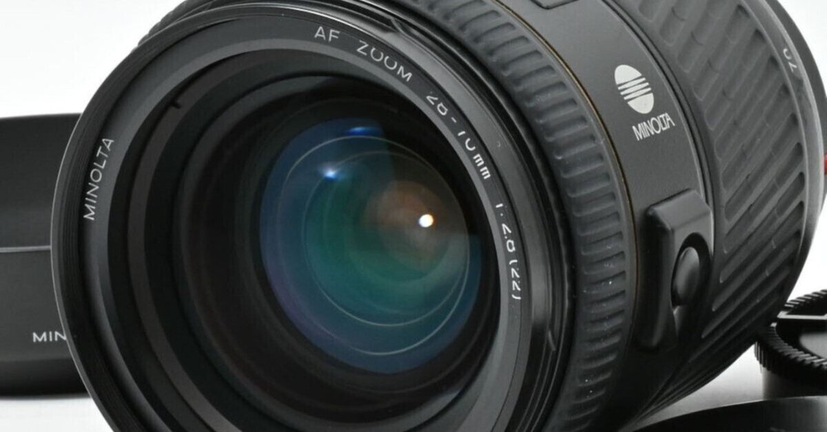 MINOLTA AF ZOOM 28-70mm F2.8G ズームレンズ MINOLTA】AF 28-70mm F2.8 Gで動画撮影 | THE MAP TIMES