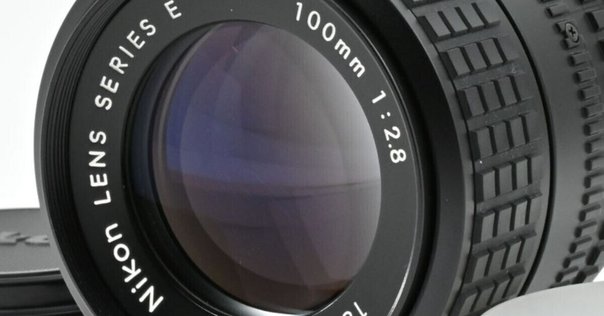 ニコンの激安中古レンズを復活させる（その12）NIKON Series E
