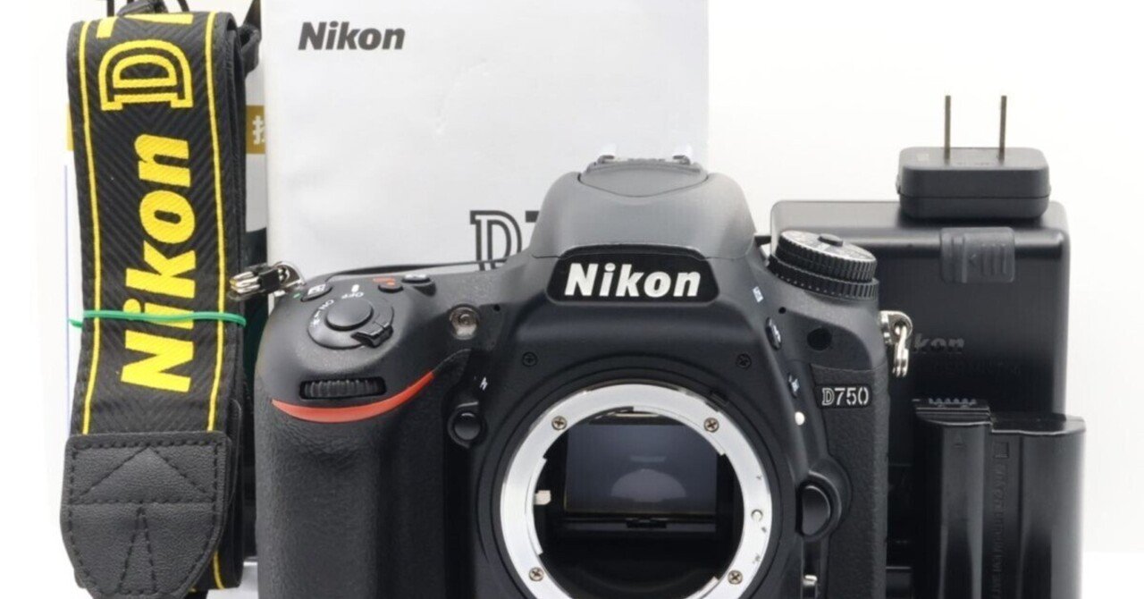 Nikon - NIKON D750 ボディのみ(SHOP SHALULU) Nikon D750 ボディのみ Nikon - NIKON D750 ボディのみ(SHOP