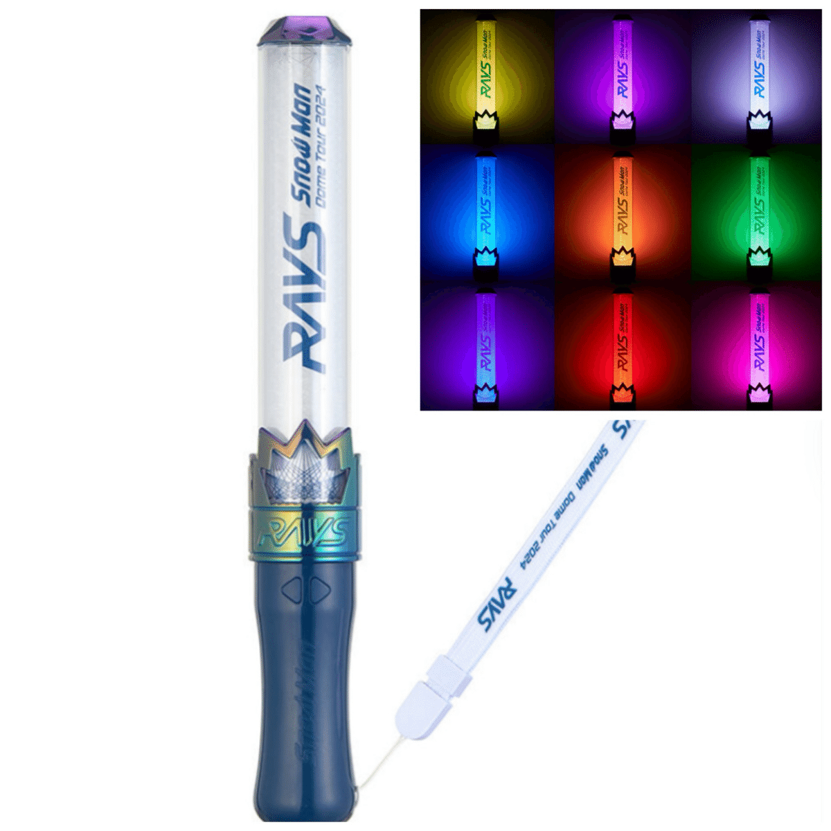 SnowMan Dome Tour 2024 “RAYS” ライブレポ 前編｜ミッチェル