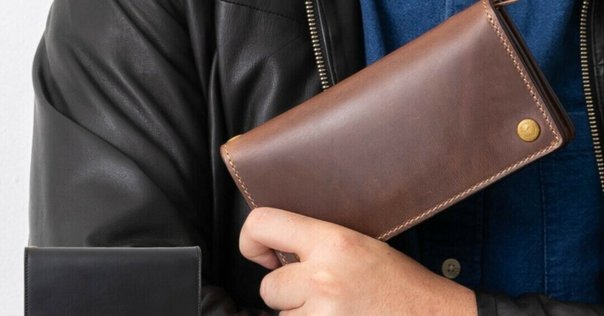 Rubato&co. カードが立つブラウンレザー長財布 レビュー】カードが立つ長財布！大容量で取り出しやすく見やすい