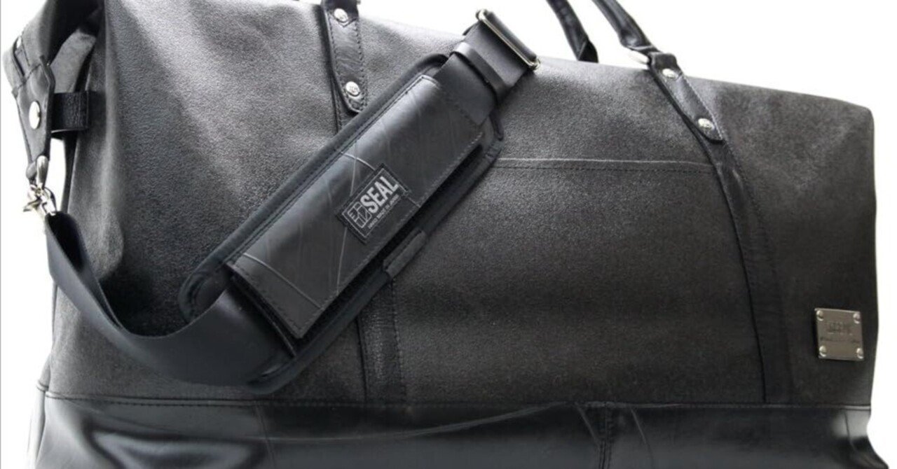 森野帆布 x SEAL ボストンバッグ完全ガイド：海上自衛隊採用国産帆布が