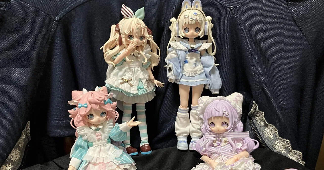 やっと来たSugary Girlsちゃん達！！(アソートボックス)｜はにーれもん 