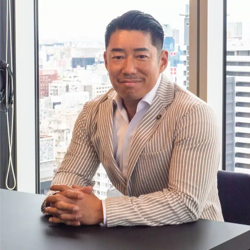 和上ホールディングス石橋大右