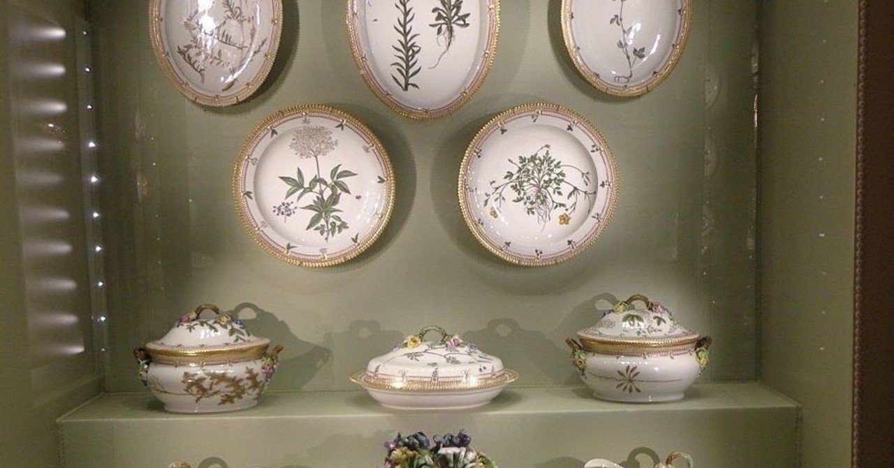 パリ・オペラ座の日々1993~1994：8月13日 北欧旅行③「ロイヤル