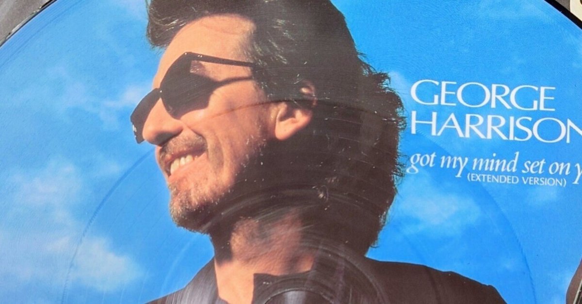 Cloud Nine シングル祭り①(UK盤セット・オン・ユー編)｜音(おと)