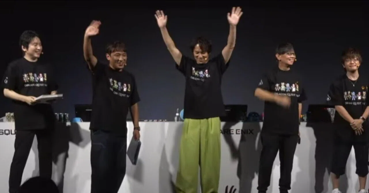 東京ゲームショウ2025』で狩野英孝のクリティカノヒットの生配信 