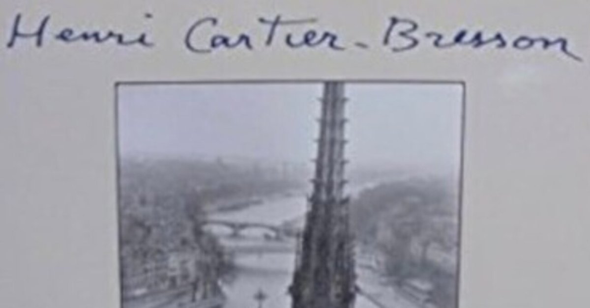 カルティエ・ブレッソンのパリ カルティエ・ブレッソンのパリ Henri