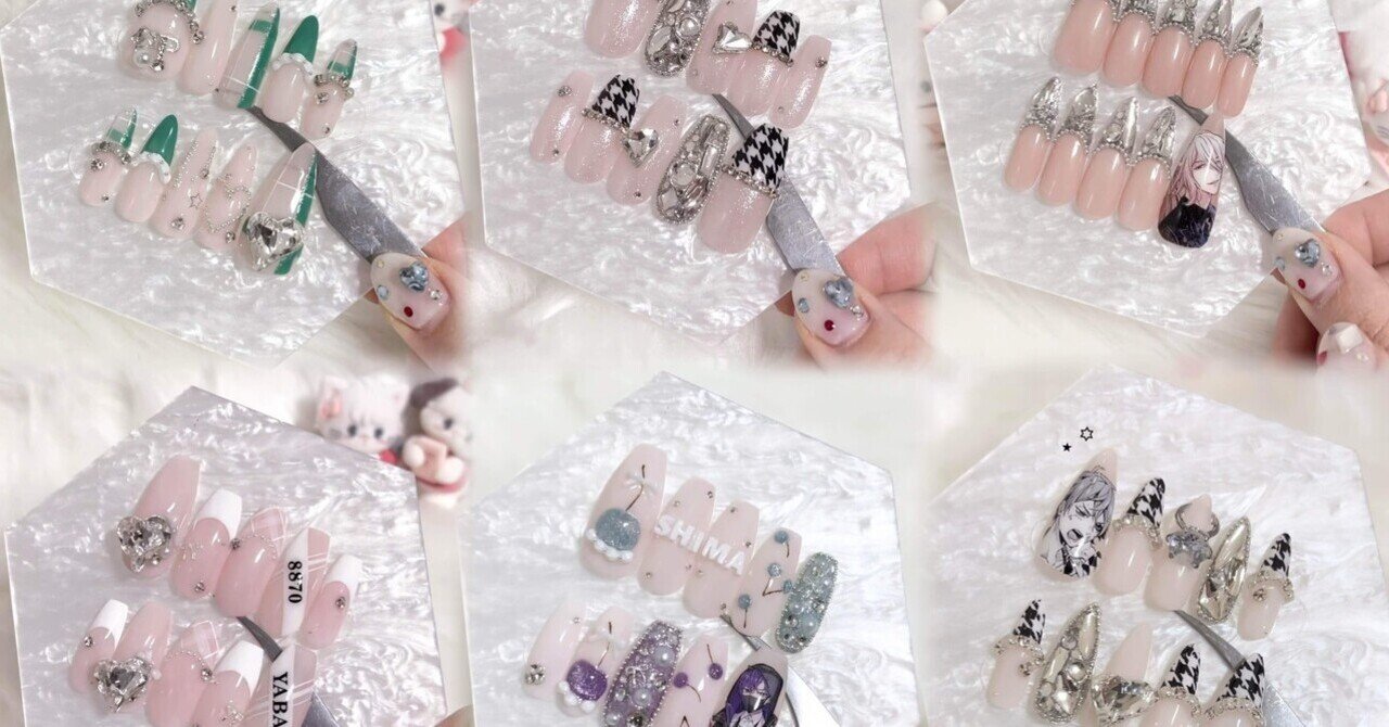 魔法少女ネイルチップ！オーダーデザインまとめ【ゆめかわ