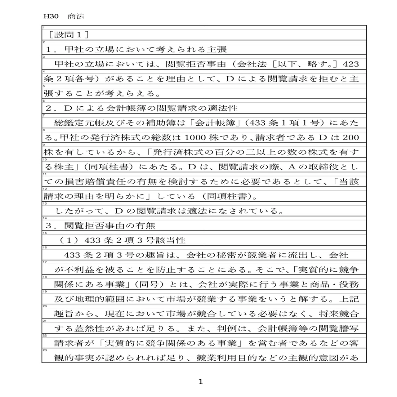 司法 試験 例題 司法試験・予備試験 短答式過去問題集 憲法