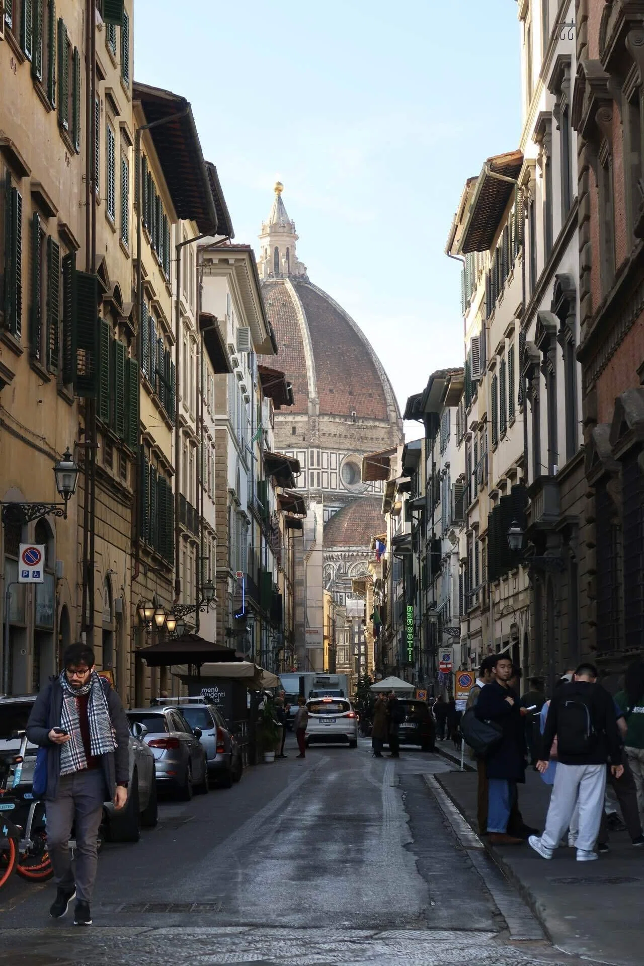 イタリア旅行記🇮🇹10日目:フィレンツェ①】美大受験でお世話になった