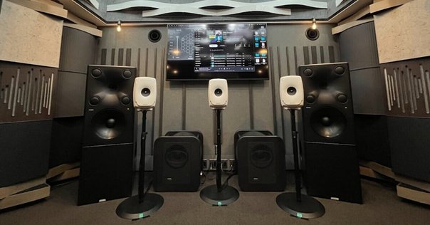 K&M 23275B スピーカースタンド GENELEC 8030 8330 K&M ( ケーアンドエム ) 23275B モニタースピーカースタンド