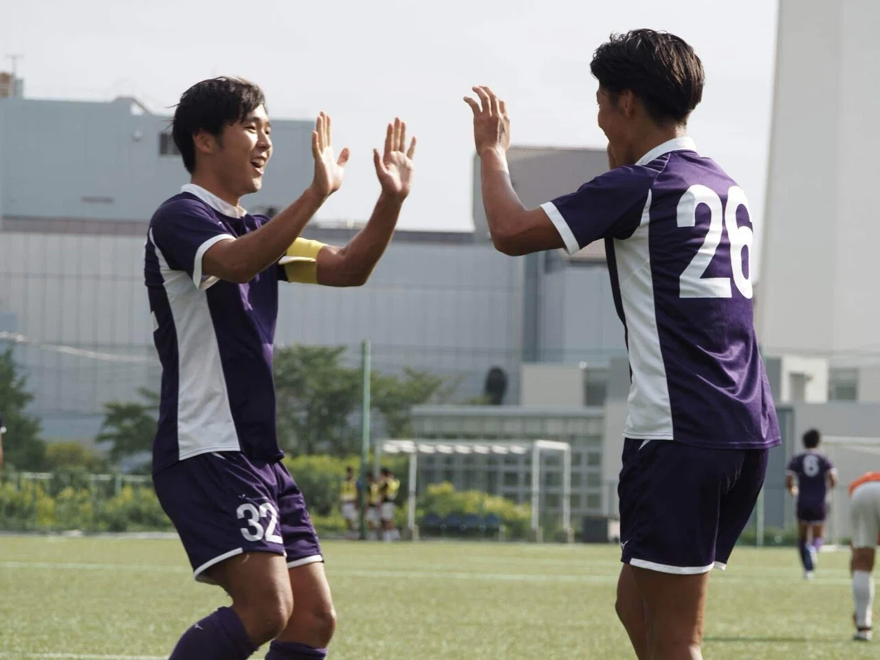 IL vs拓殖大学U-22B｜明治大学体育会サッカー部