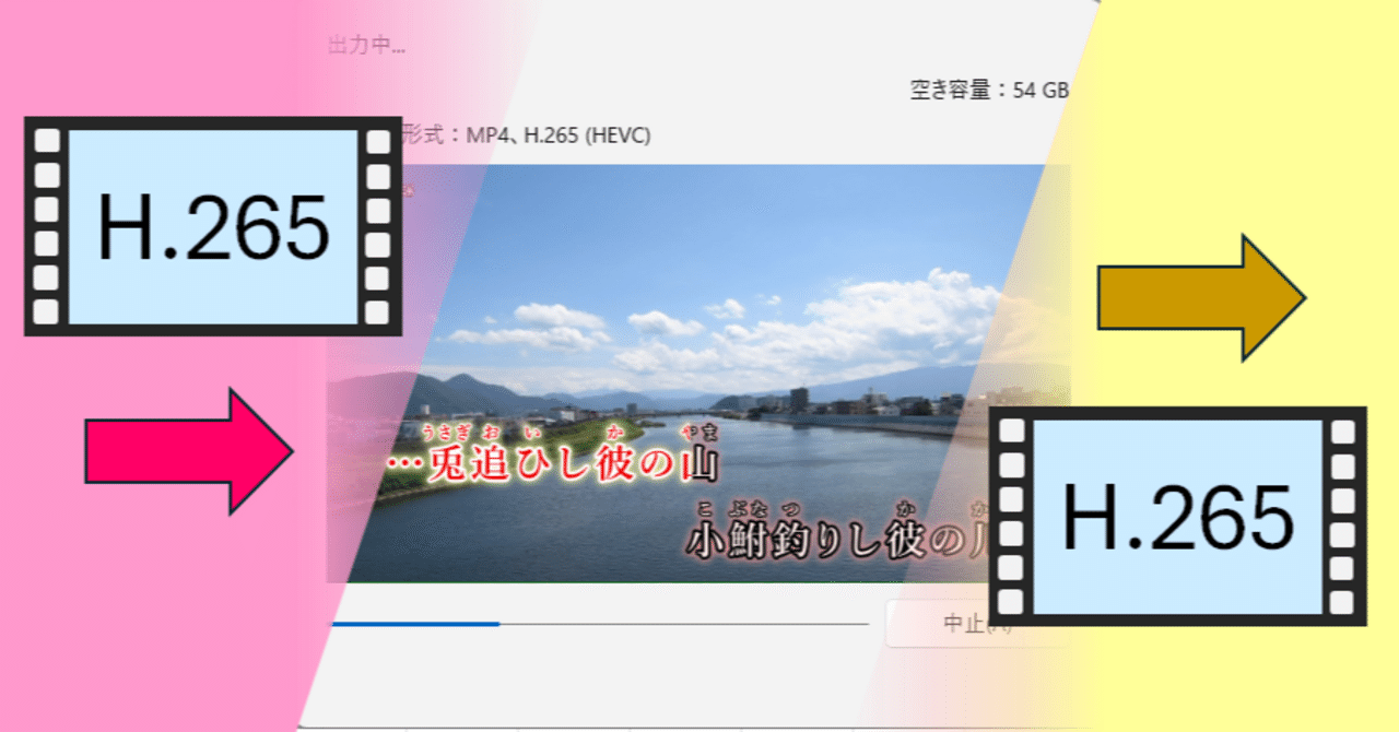 ニコカラメーカー 3 で H.265 (HEVC) の読み書き｜SHINTA