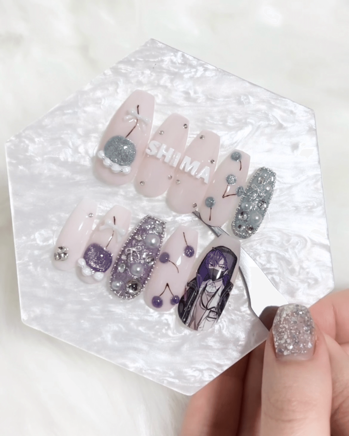 商品紹介┋ネイルチップ┋推し活におすすめ┋オタ活におすすめ